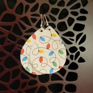 Holiday Light Earrings